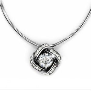 Brighton eternity knot necklace